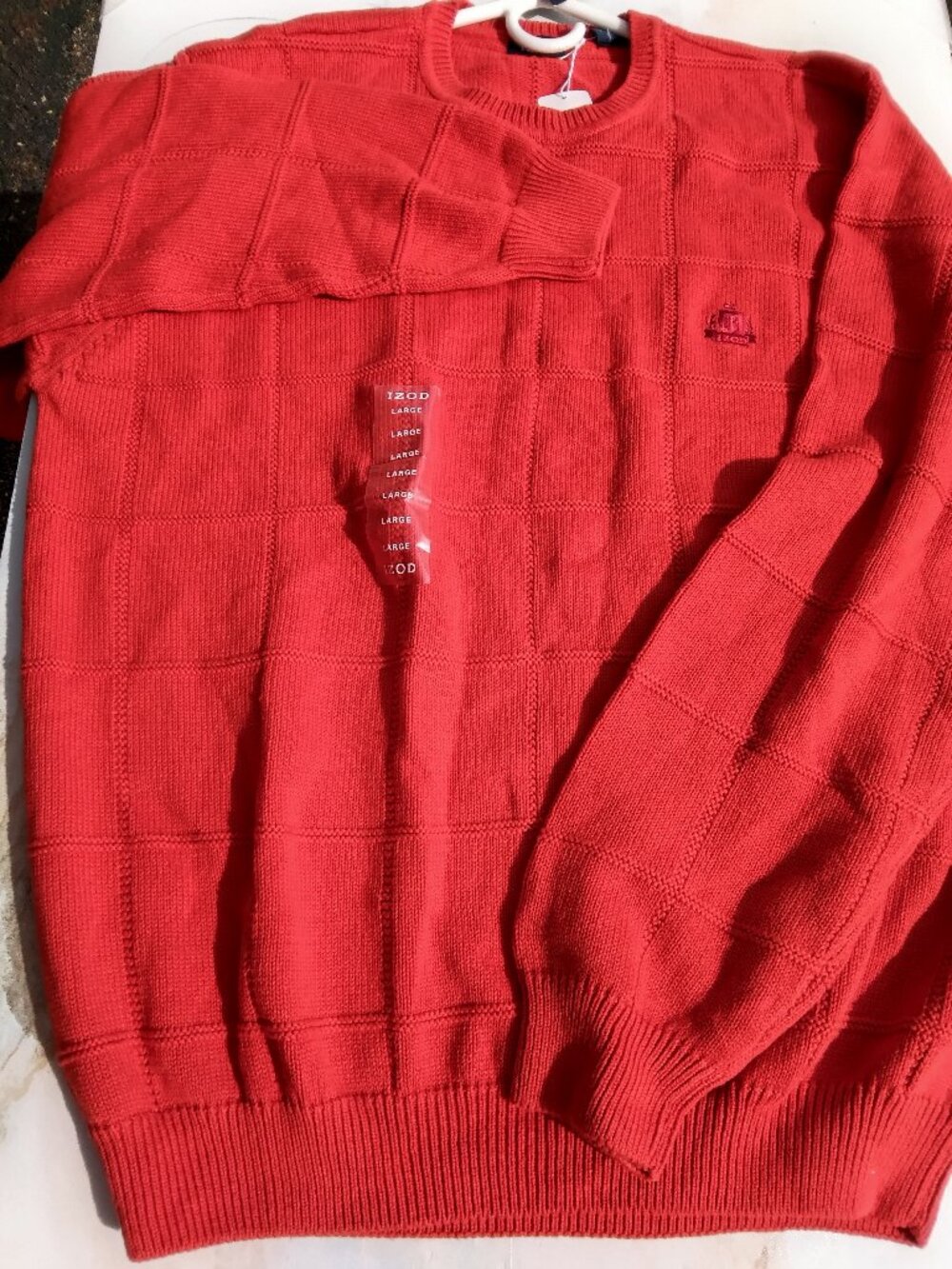Izod men's sweater